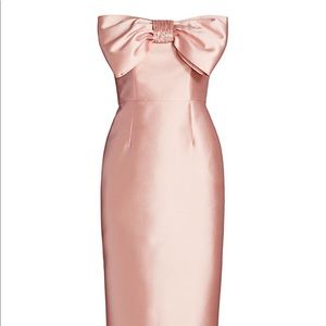 Alexia Maria pink silk dress size 4-6 perfect condition